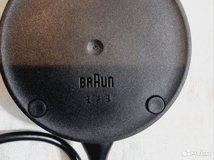 Зарядное устройство для бритвы Braun