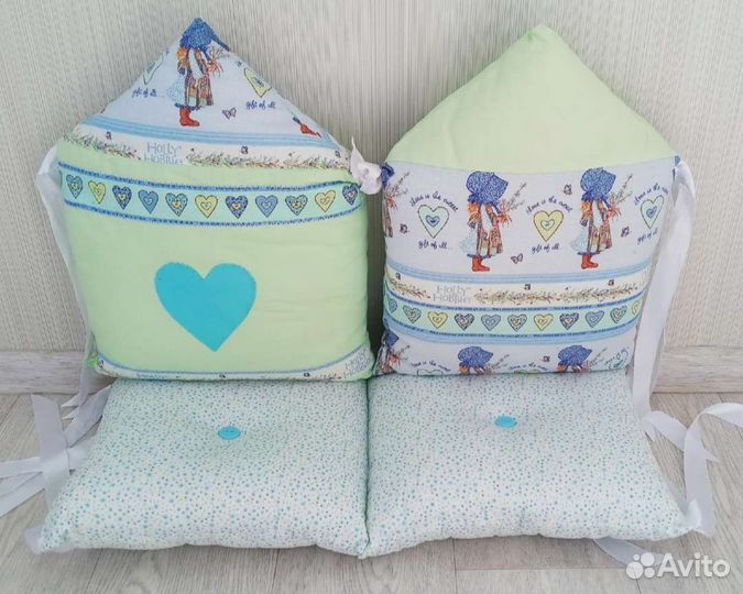 Бортики в детскую кроватку