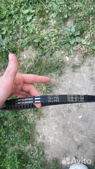 Ремень на скутер