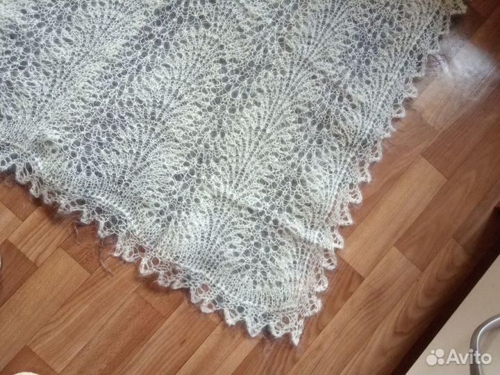 Вязаные пуховые вещи