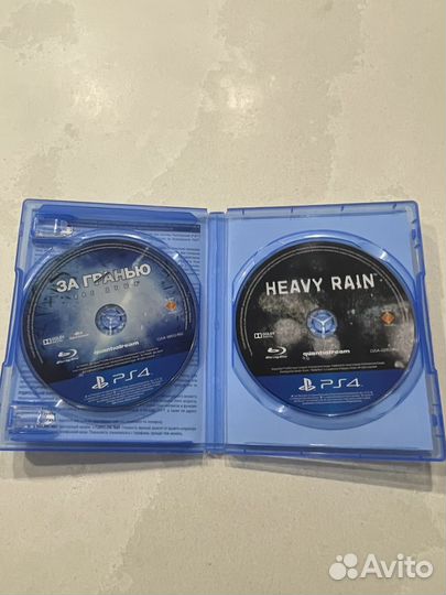 Игры Heavy rain / Beyond two souls PS4