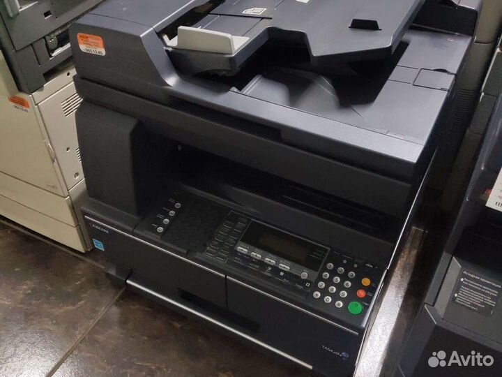 Мфу А3+А4 ч/б Kyocera 181 сетевой+2 лотка+картридж