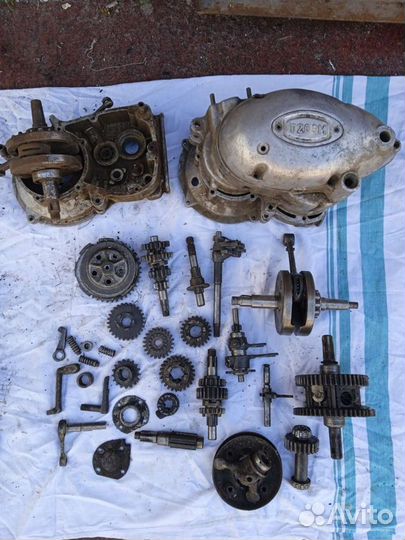 Запчасти мотороллер Муравей