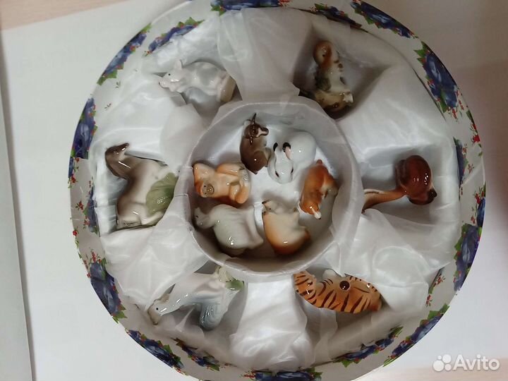 Статуэтки мини животных лфз