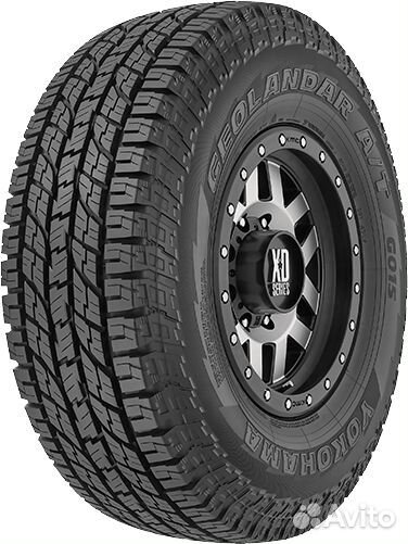 Yokohama Geolandar A/T G015 215/75 R15 100S