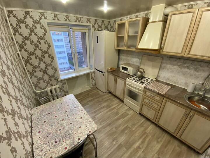 3-к. квартира, 64,1 м², 9/9 эт.