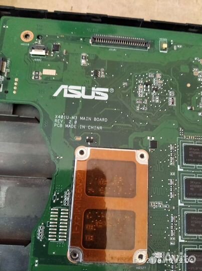 Материнская плата для ноутбука asus X401U, X501U