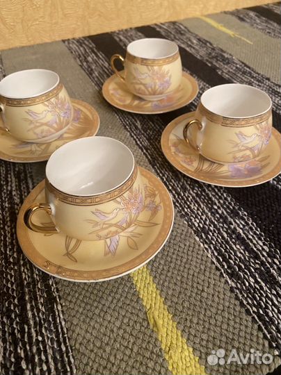 Набор кофейный 4 предмета