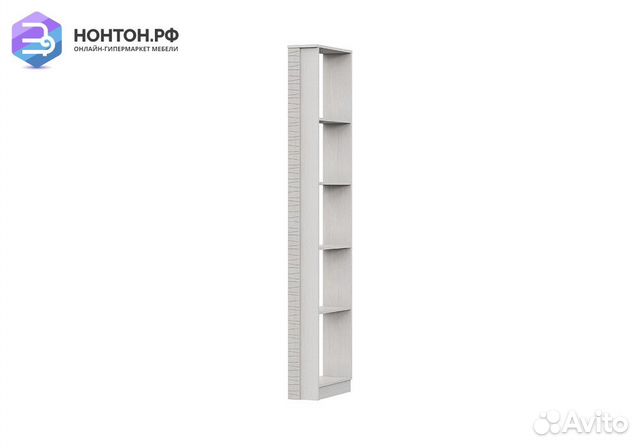 Угловое завершение Вирджиния ясень анкор светлый