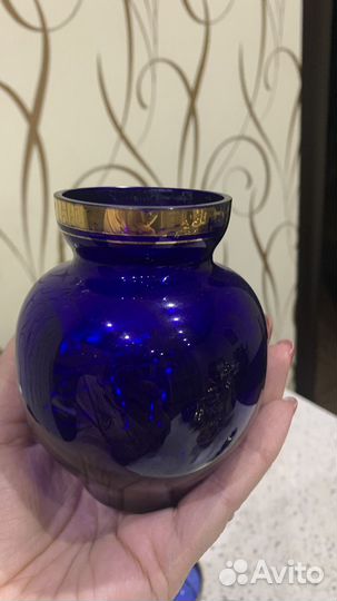 Милая вазочка Богемия