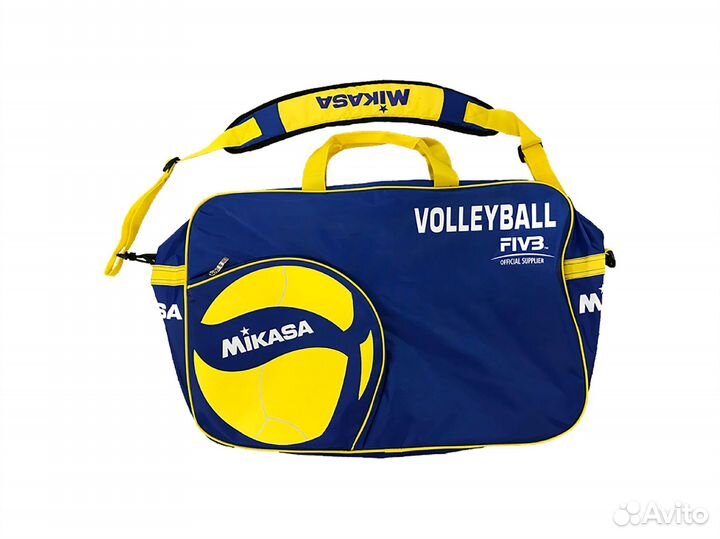 Сумка Mikasa AC-BG260W-BL на 6 волейбольных мячей