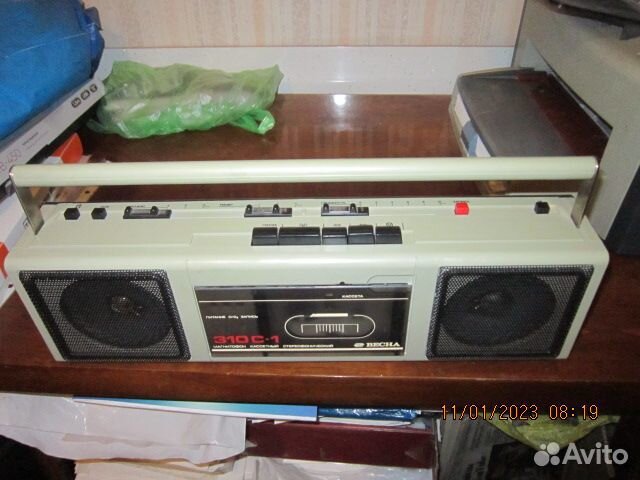 Стереофонический Магнитофон кассетный Весна 310С-1