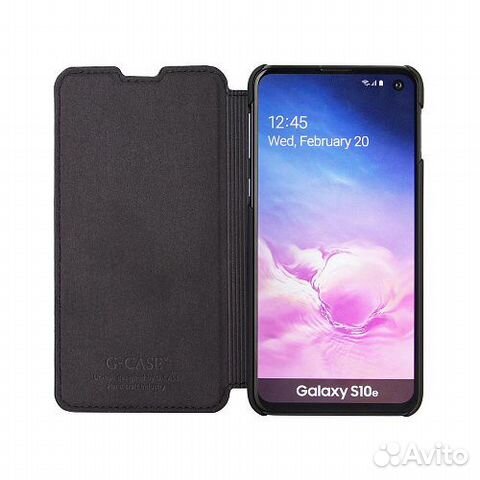 Чехол G-Case Slim Premium для Samsung Galaxy S10