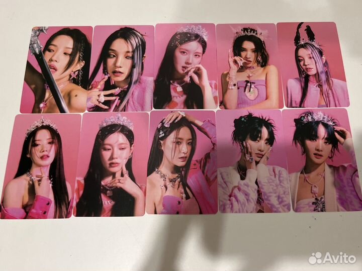 Карточки kpop (G) -idle