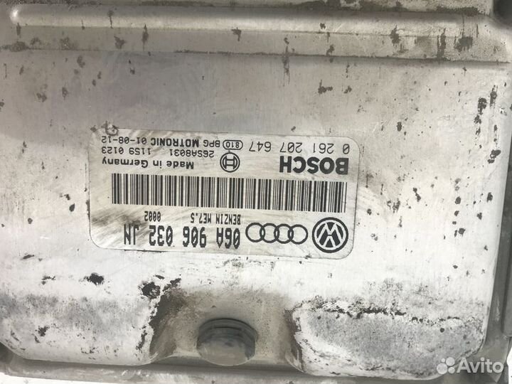 Блок управления двигателем Audi A3