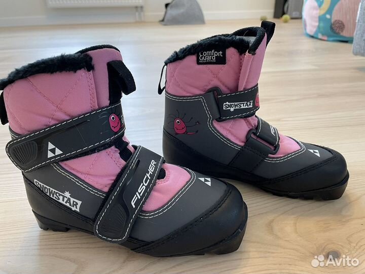 Лыжные ботинки fischer