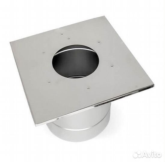 Разделка Потолочная проходной узел