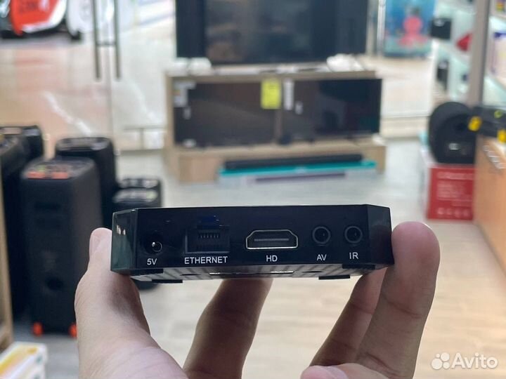 Смарт тв-приставка X96 mini TV BOX 2/16 Гб Android