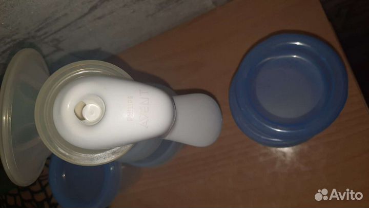 Молокоотсос avent ручной