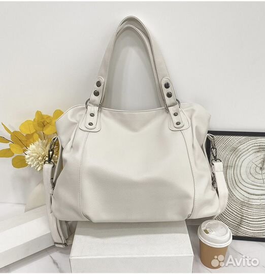 Сумка женская через плечо новая большая