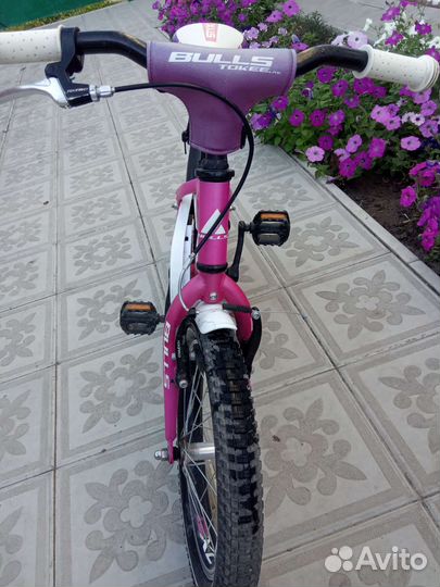 Детский велосипед Tokee bulls 16