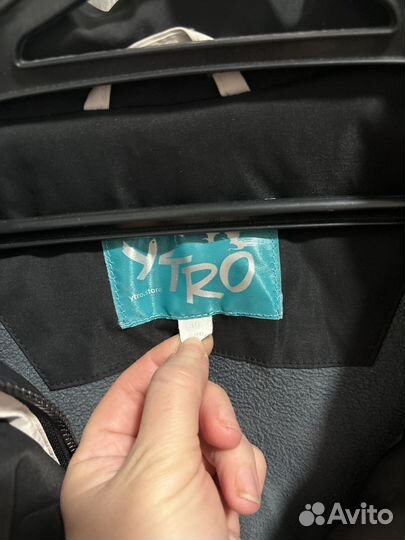 Парка зимняя детская для девочек