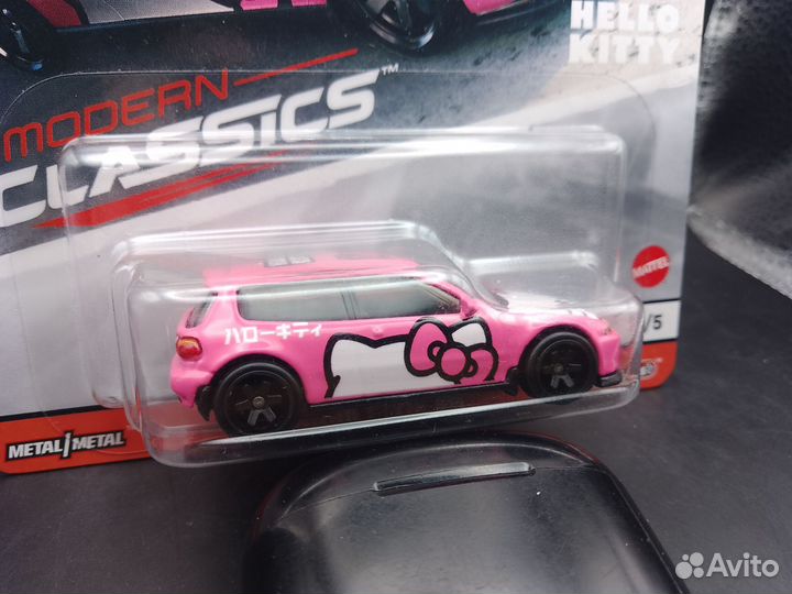 Hot wheels Honda Civic Hello Kitty