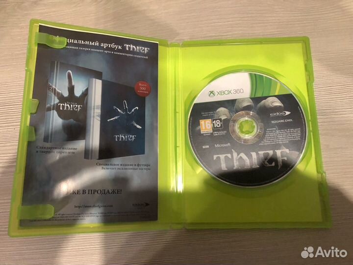 Thief для X-Box 360