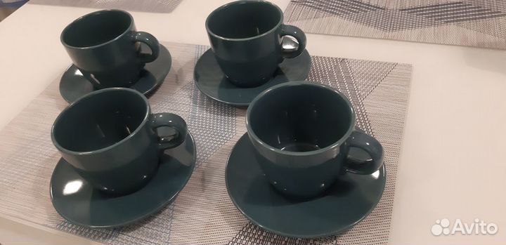 Сервиз фэргклар IKEA чашки икеа