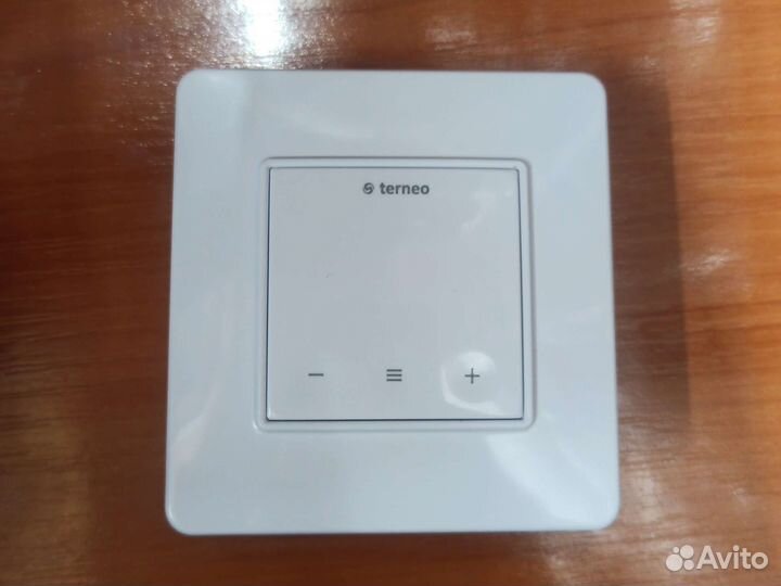 Терморегулятор terneo в рамку Schneider Unica