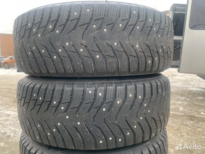 Зимние колёса R16 на кроссовер