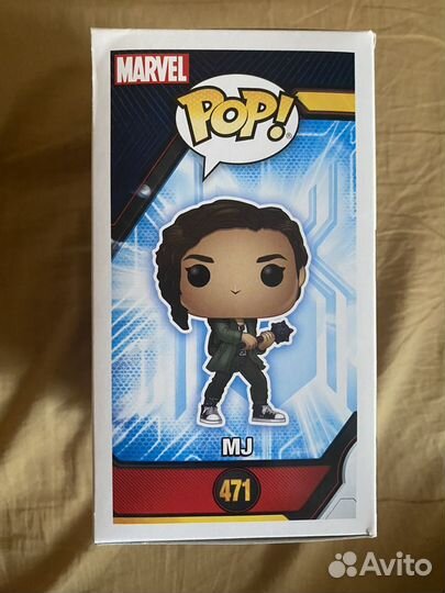 Funko pop. Spider man. MJ #471