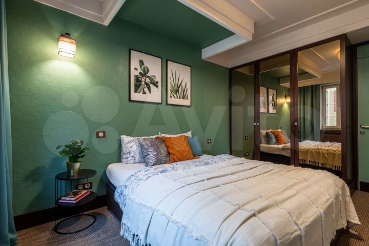 2-к. квартира, 56 м², 10/17 эт.