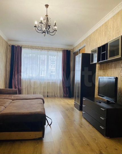 1-к. квартира, 45 м², 1/5 эт.
