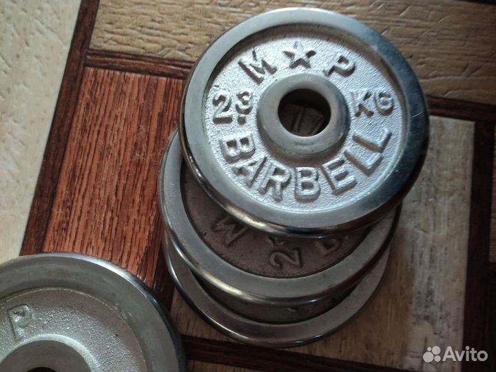 Набор гантелей, разборные