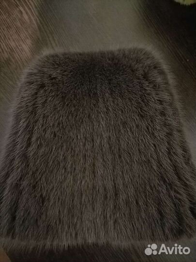 Шапка норковая