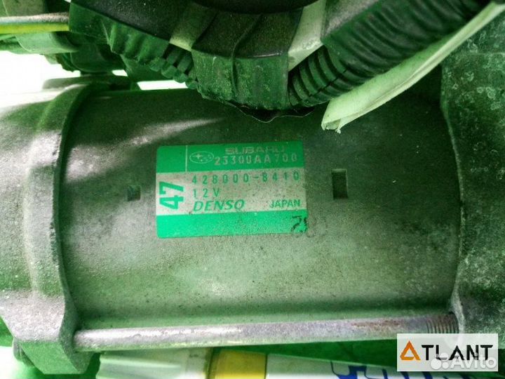 Стартер subaru impreza