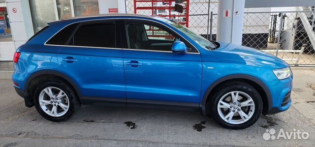 Audi Q3 1.4 AMT, 2016, 176 000 км с пробегом, цена 1999999 руб.