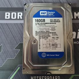 Жесткий диск 3,5" WD 160Gb