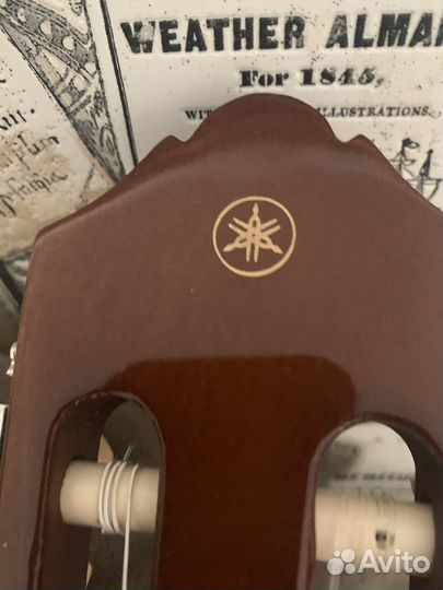 Гитара yamaha c40