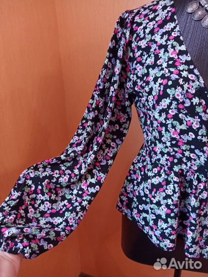 Блуза новая 40-46 р-р вискоза