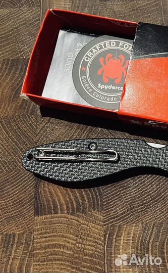 Spyderco Sliverax