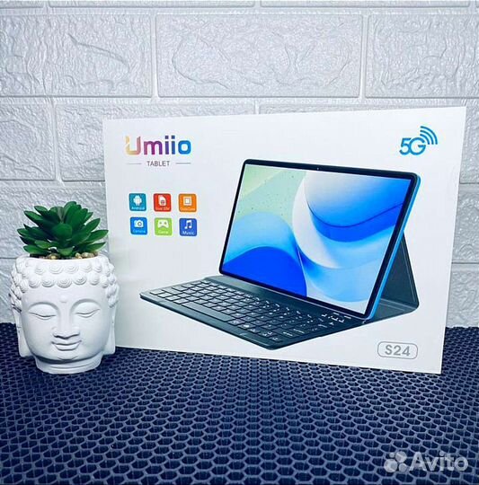 Планшет ноутбук Umiio S24 4/128