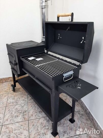 Казан гриль дачный