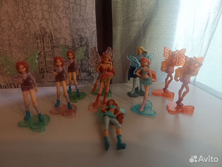 Феи винкс из киндера