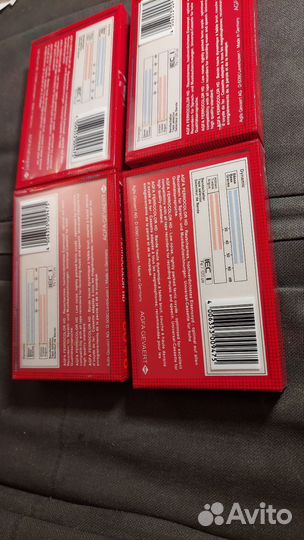 Аудиокассеты agfa ferrocolor hd