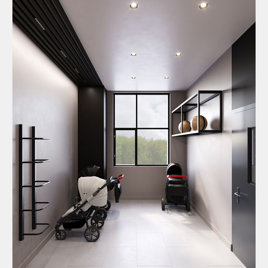 1-к. квартира, 36,8 м², 1/4 эт.