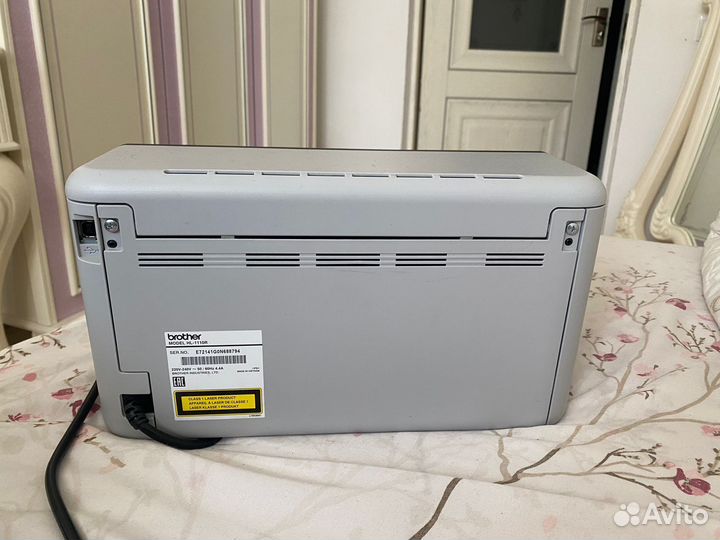 Принтер лазерный brother HL-1110