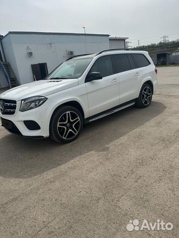 Mercedes-Benz GLS-класс 3.0 AT, 2017, 135 000 км