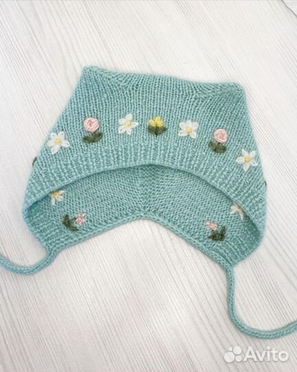 Нарядный комплект с вышивкой для девочки